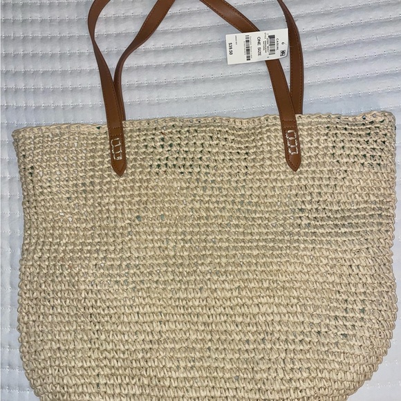Straw tote - Picture 2 of 6